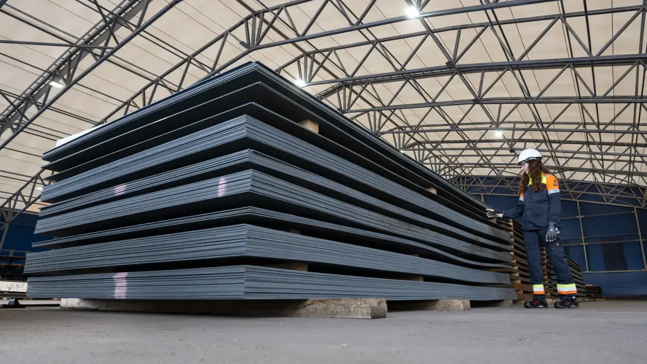 SSAB steel plates – Hardox®, Strenx®, Armox®