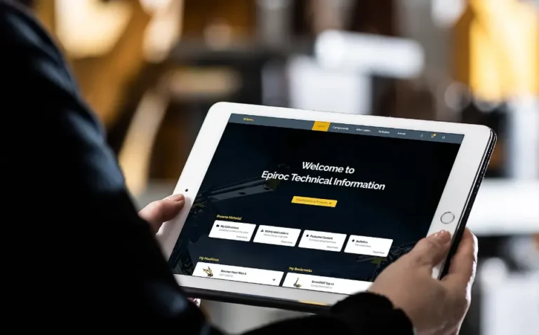 Bin Shehab|All Technical Content at Your Fingertips with Epiroc Techinfo