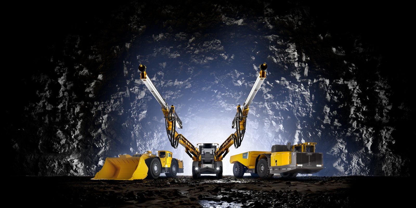 معدات الحفر والتعدين من إبيروك