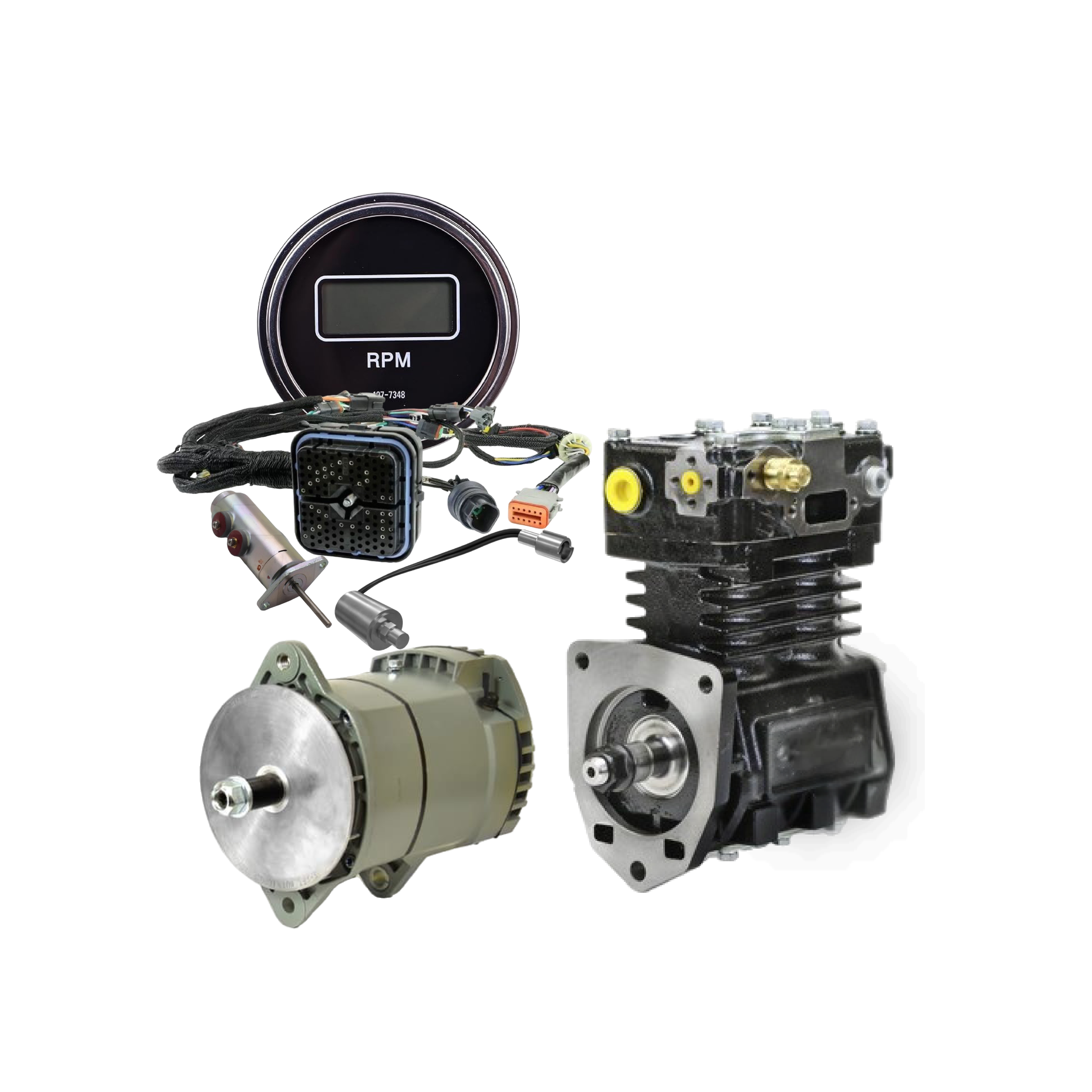 Bin Shehab | Internal Parts Electrical Parts (Thermostats, Water Jackets, Temperature Sensors)