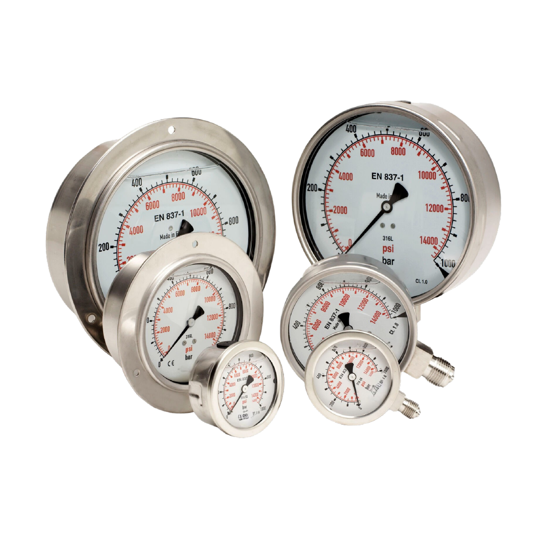 العدادات و أجهزة قياس