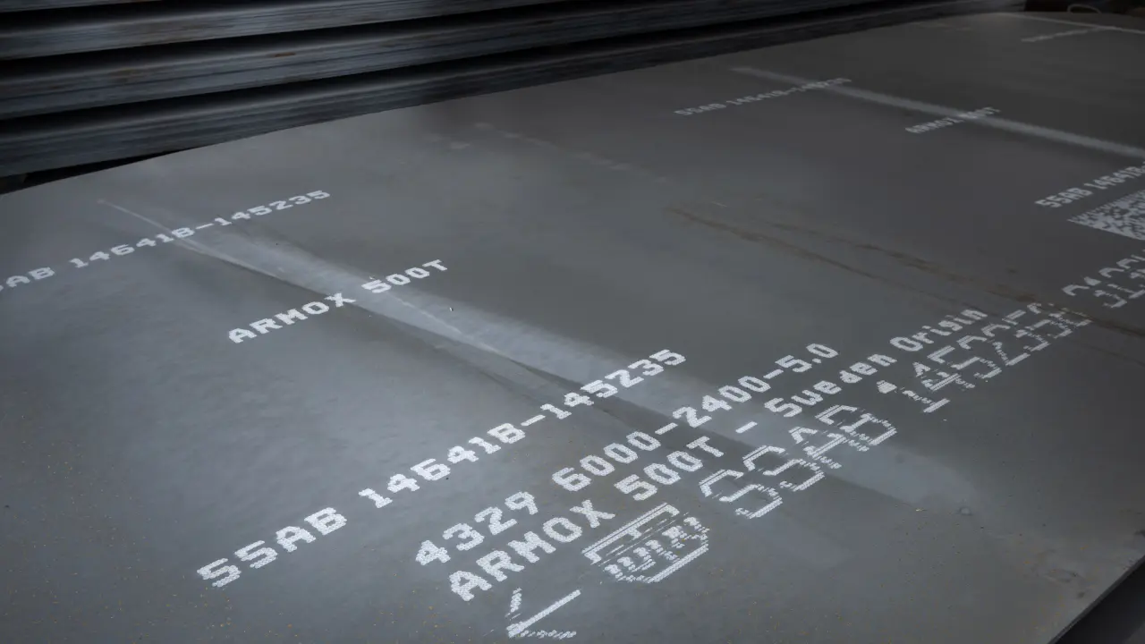 حديد الحماية Armox®