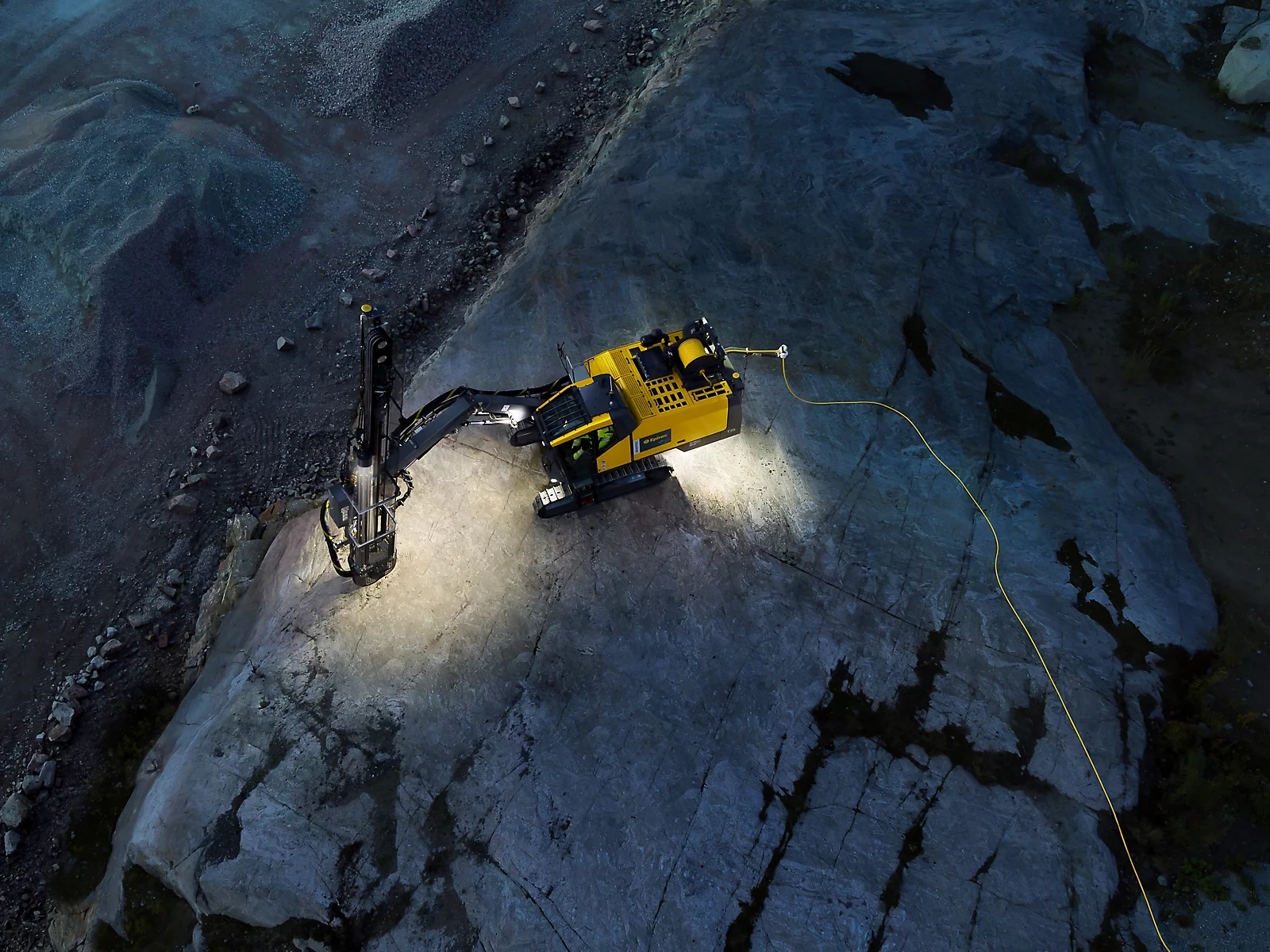 Epiroc_T35_06_HR-1 Bin Shehab | Electric Surface Drilling for Sustainable Urban Infrastructure Projects